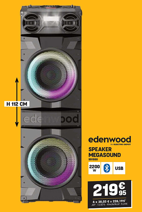SPEAKER MEGASOUND