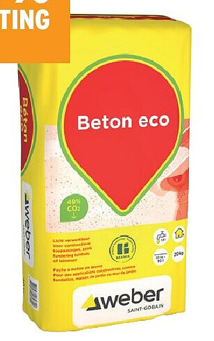 Weber Beamix beton eco 20 kg