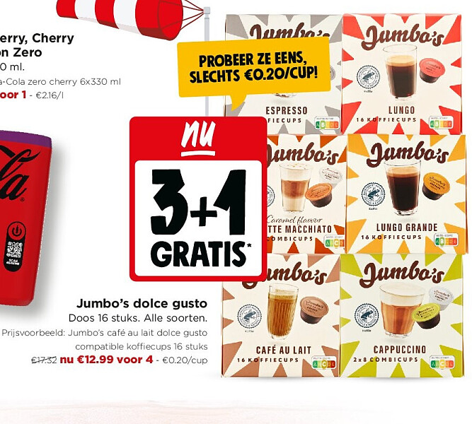Jumbo’s dolce gusto