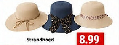 Strandhoed