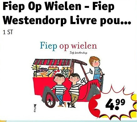 Fiep Op Wielen - Fieр Westendorp Livre pou