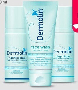 Dermolin Face Wash 100 ml