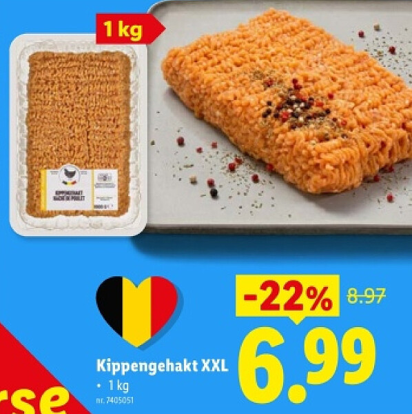Kippengehakt XXL