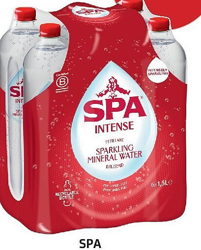 Spa Intense 6 x 1,5 l