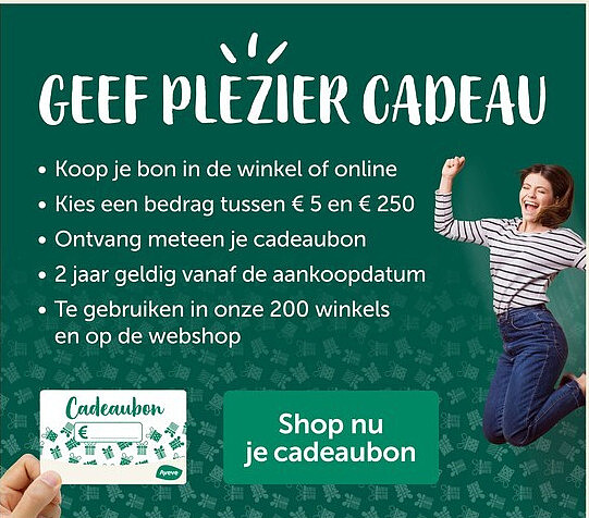 GEEF PLEZIER CADEAU