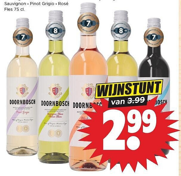 Dornbosch wijn