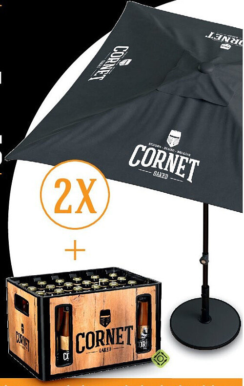 Cornet Oaked parasolactie