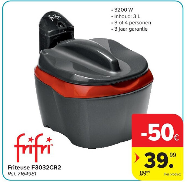 Friteuse F3032CR2