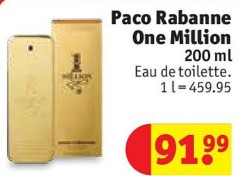 Paco Rabanne One Million