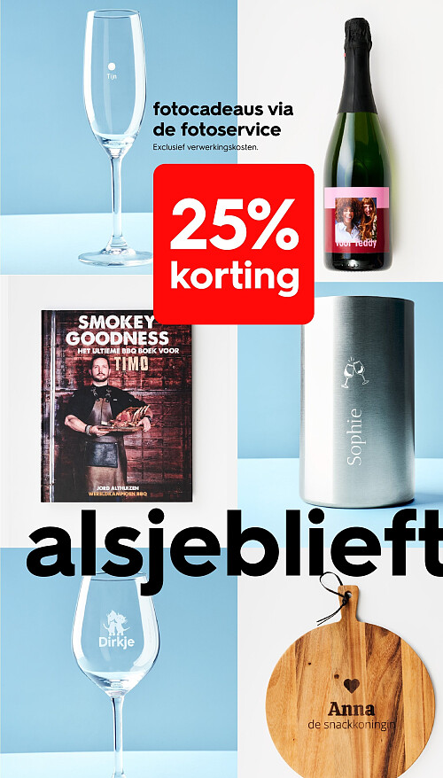 fotocadeaus via de fotoservice