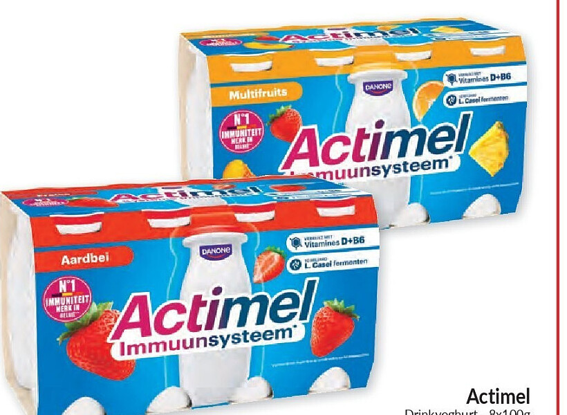 Actimel yoghurt