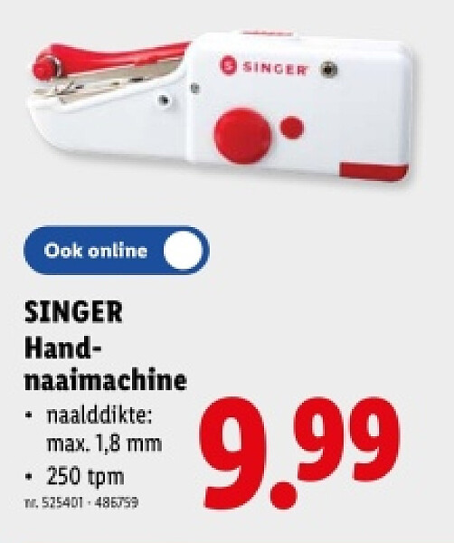 Handnaaimachine