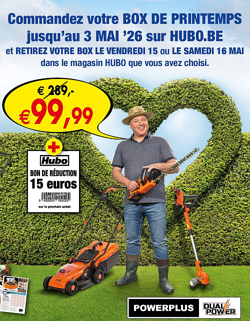Commandez votre BOX DE PRINTEMPS