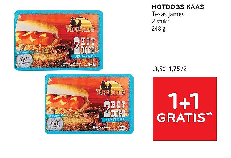 HOTDOGS KAAS