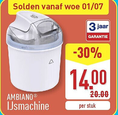 IJsmachine