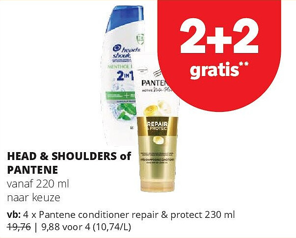 HEAD & SHOULDERS of PANTENE