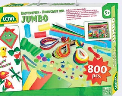 Jumbo knutseldоos