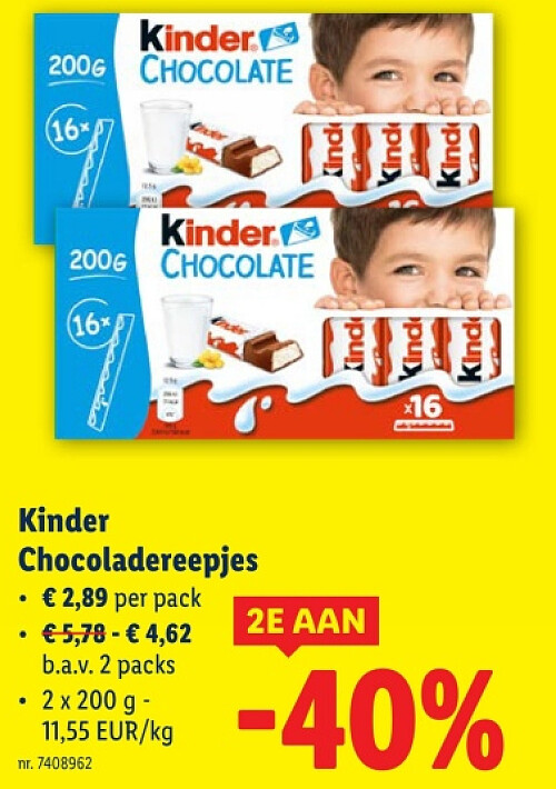Chocoladereepjes