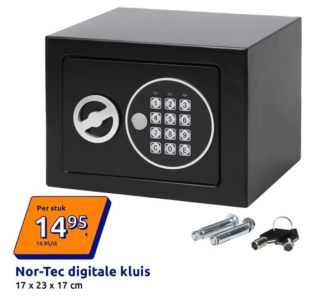 Nor-Tec digitale kluis