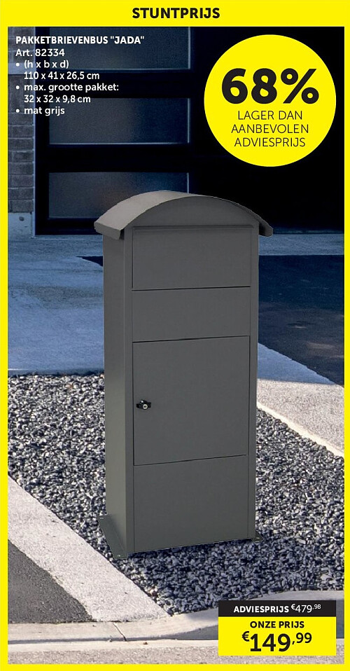 PAKKET BRIEVENBUS "JADA"