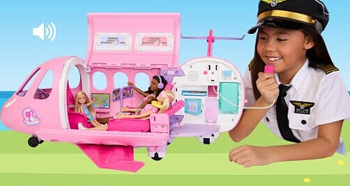 Barbie avion de rêve