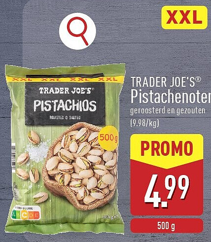 Pistachenoten