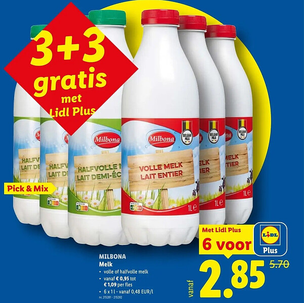 MILBONA Melk
