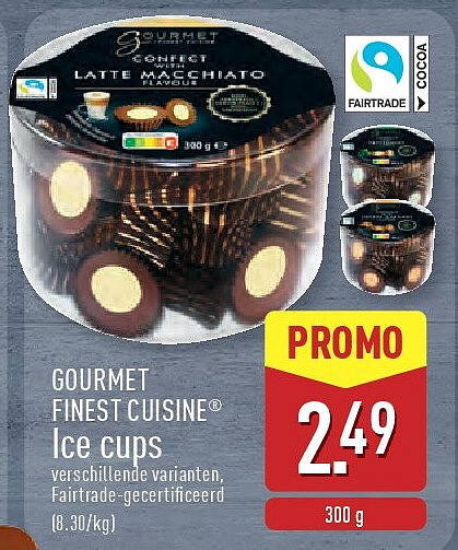 Ice cups