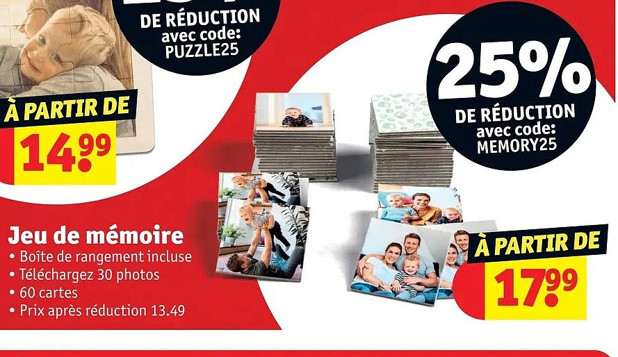Jeu de mémoire