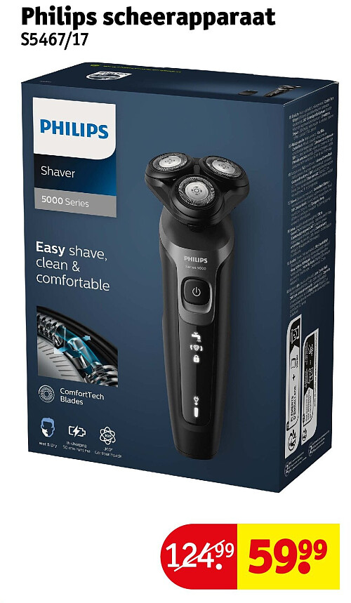 Philips scheerapparaat