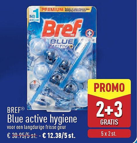 Blue active hygiene
