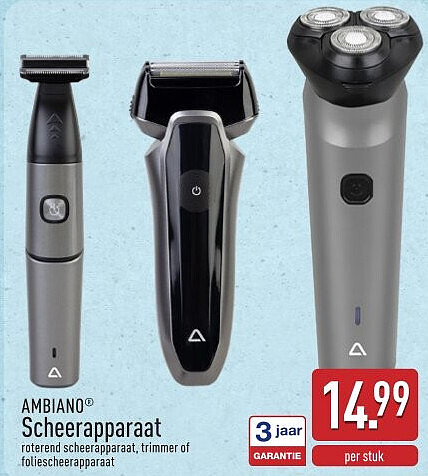 Scheerapparaat