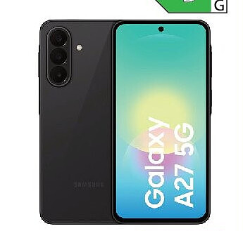 Smartphone Samsung Galaxy A27 5G 6/128Go Noir