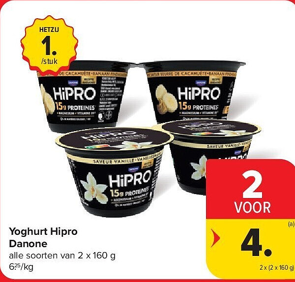 Yoghurt Hipro Danone