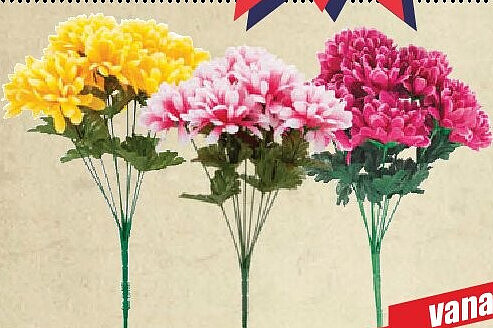 Chrysantenboeket