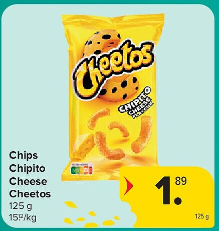 Chips Chipito Cheese Cheetos