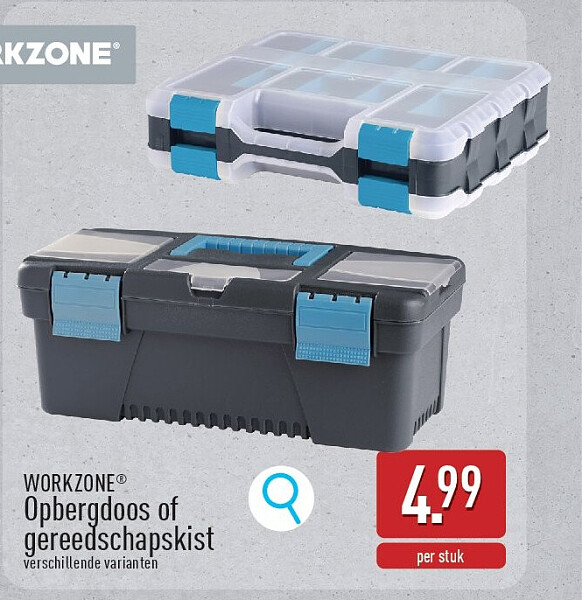Opbergdoos of gereedschapskist