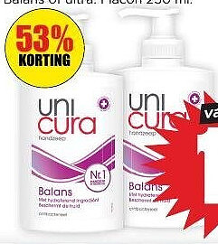 Unicura handzeep