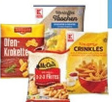 Tiefgekühlte Kartoffelprodukte