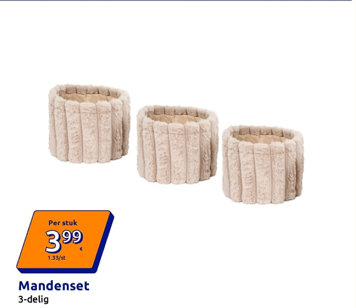 Mandenset