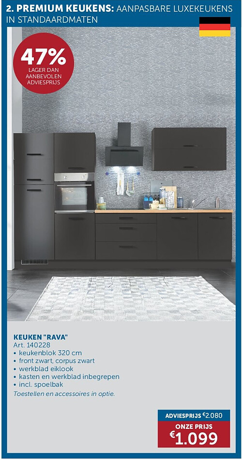 KEUKEN "RAVA"