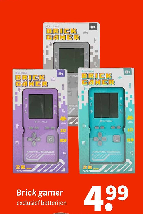 Brick gamer