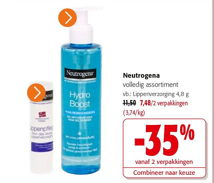 Neutrogena Lippenverzorging 4,8 g