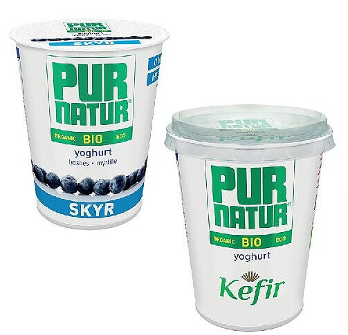 Bio yoghurt Pur Natur 400 g of Activ 700 g