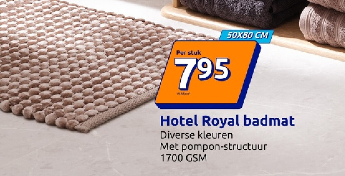 Hotel Royal badmat