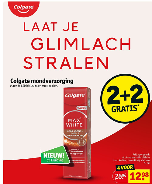 Colgate mondverzorging