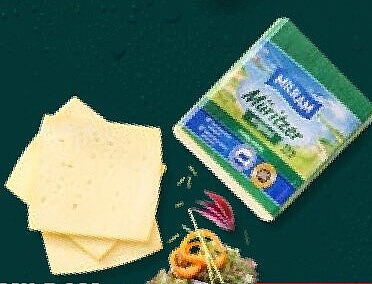MILRAM Müritzer dt. Schnittkäse, 55 % Fett i. Tr., je 100 g