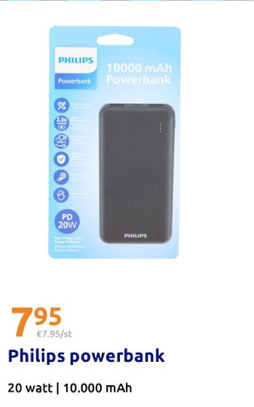 Philips powerbank