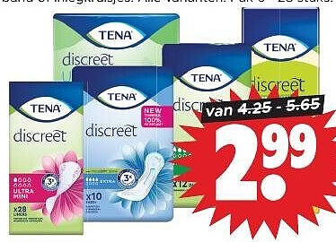 Tena Discreet