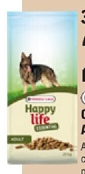 Croquettes pour chien adulte Happy Life